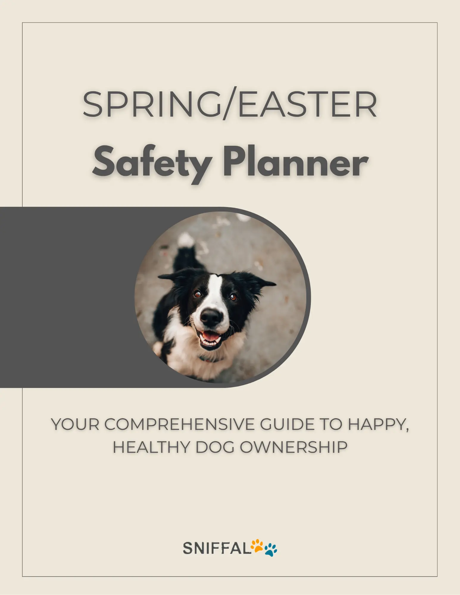 SPRING / Easter Safety Planner – article image